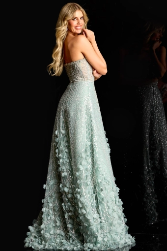 Jovani Style #45069 $4 backface vertical thumbnail