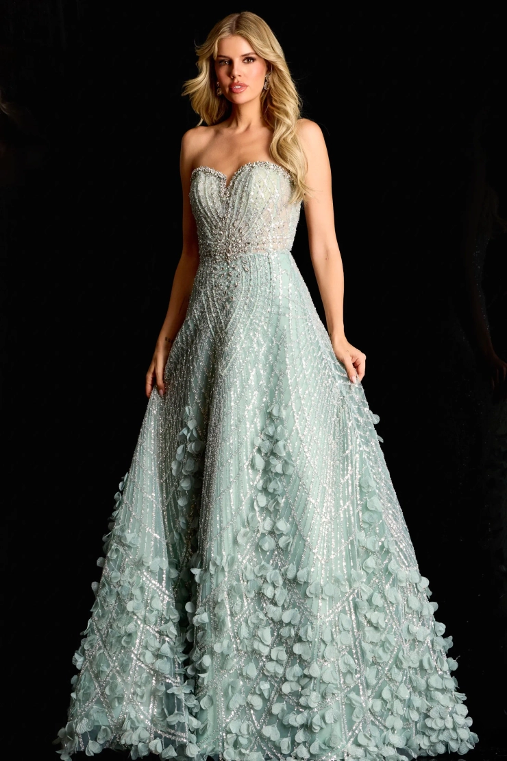 Jovani Style #45069 #1 frontface vertical picture