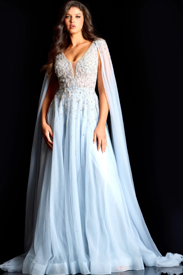 Jovani Style #45075 #0 default frontface vertical picture