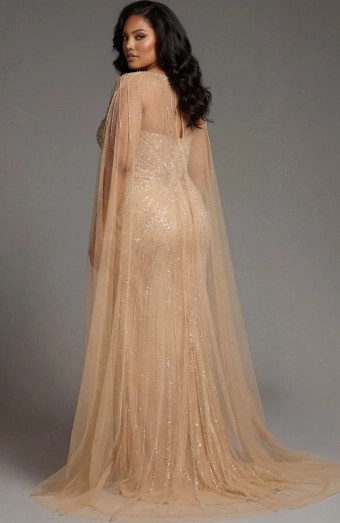 Jovani Style #45077 $8 backface vertical thumbnail