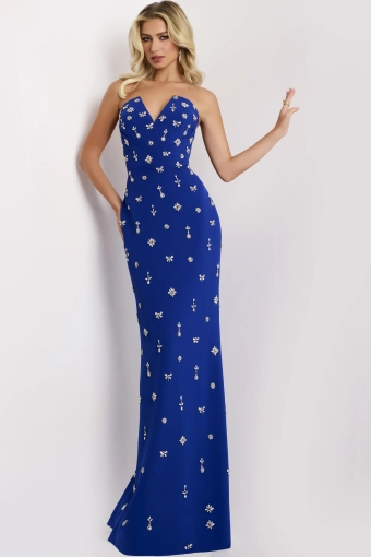 Jovani Style #45248 #0 default frontface vertical thumbnail