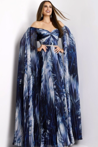 Jovani Style #45277 #3 frontface vertical thumbnail