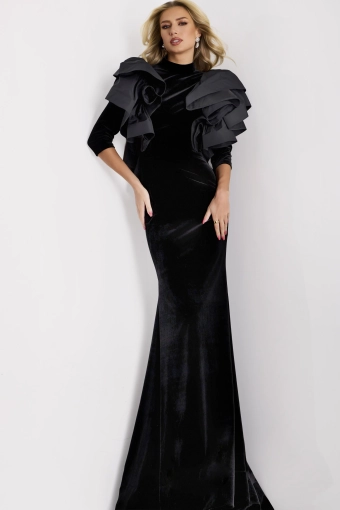 Jovani Style #45322 #0 default frontface vertical thumbnail