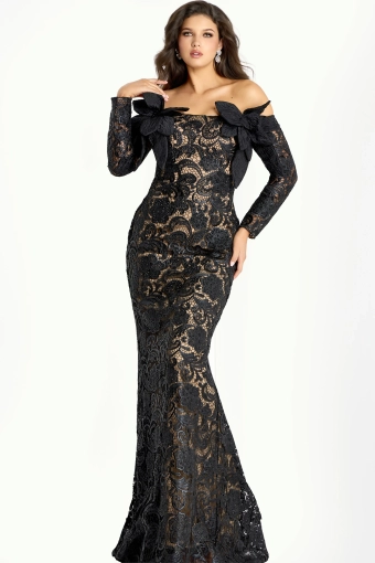 Jovani Style #45345 #0 default frontface vertical thumbnail