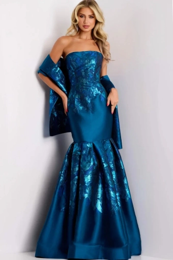 Jovani Style #45614 $1 frontface vertical thumbnail