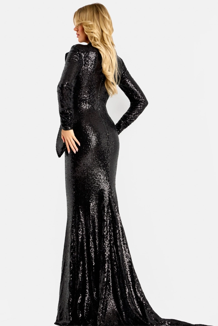 Jovani Style #45616 #5 backface vertical cropped picture