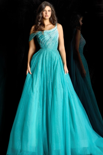 Jovani Style #45645 #0 default frontface vertical thumbnail