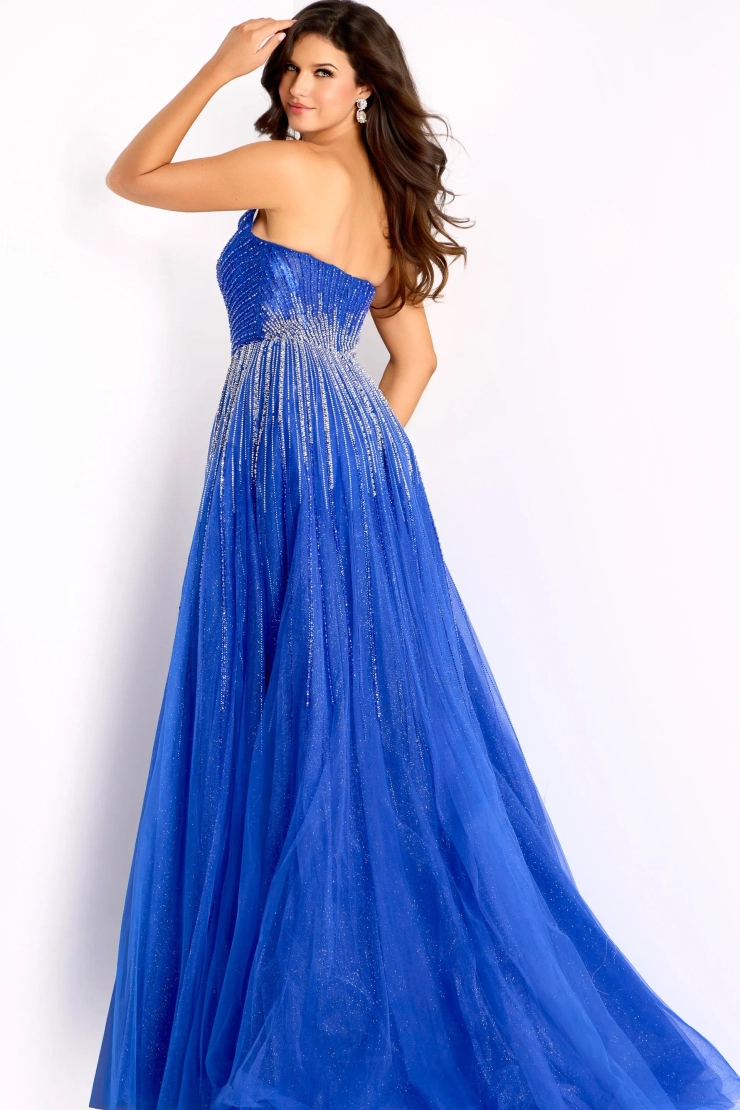 Jovani Style #45649 #9 backface vertical cropped picture