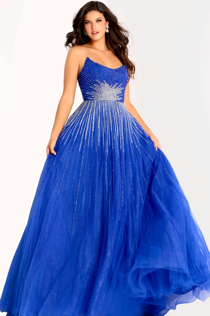 Jovani Style #45649 #1 frontface vertical picture