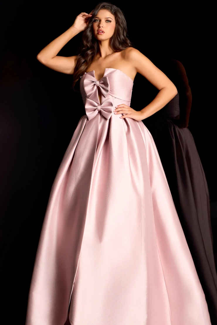 Jovani Style #45672 #7 frontface vertical cropped picture