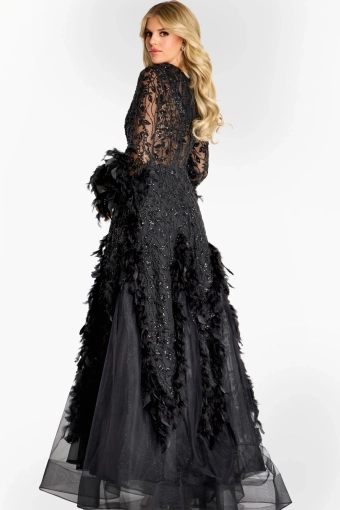 Jovani Style #45801 $7 backface vertical thumbnail