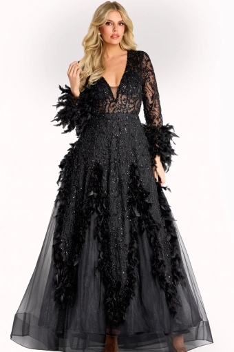 Jovani Style #45801 $4 frontface vertical thumbnail