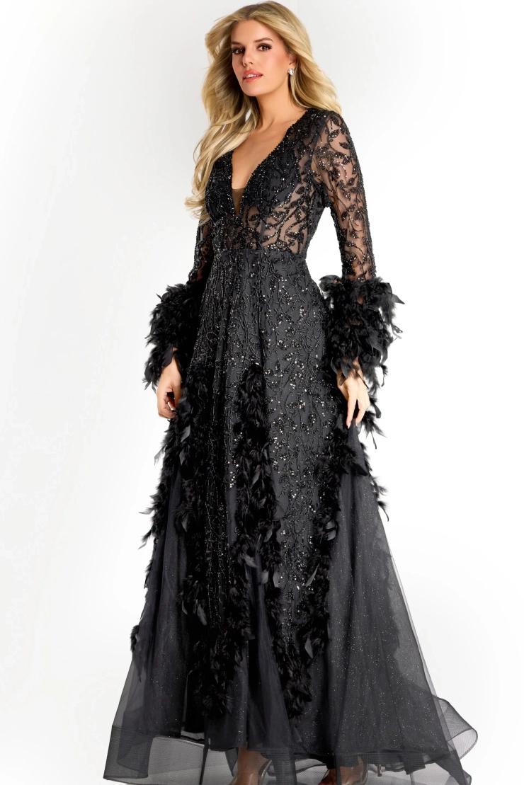 Jovani Style #45801 #1 frontface vertical picture