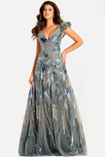 Jovani Style #45942 $5 frontface vertical thumbnail