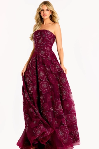 Jovani Style #46033 $5 frontface vertical thumbnail