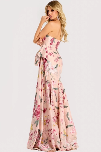 Jovani Style #46242 $6 backface vertical thumbnail