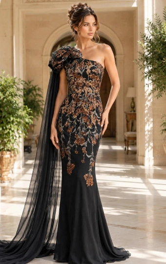 Jovani Style #46243 $5 frontface vertical thumbnail
