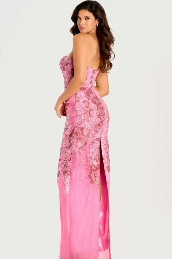 Jovani Style #46258 $7 backface vertical cropped thumbnail