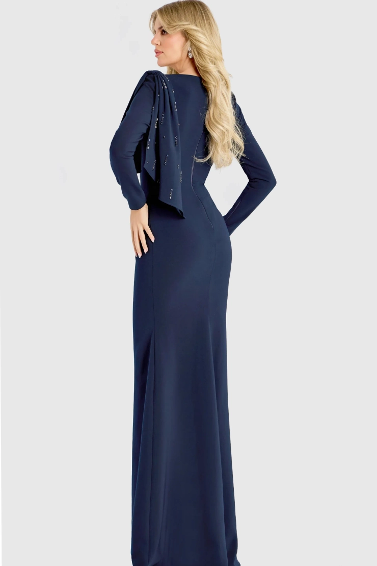 Jovani Style #46738 #7 backface vertical cropped picture