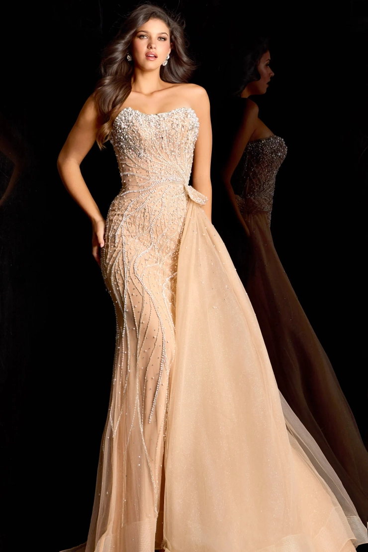 Jovani Style #46865 #9 frontface vertical cropped picture