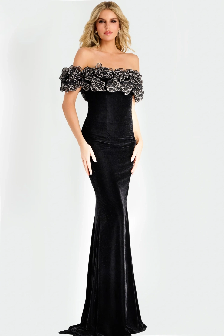 Jovani Style #47086 #1 frontface vertical picture