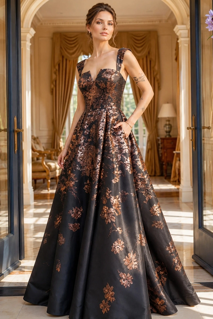 Jovani Style #47590 #1 frontface vertical picture