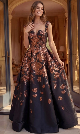 Jovani Style #47590 #1 frontface vertical thumbnail
