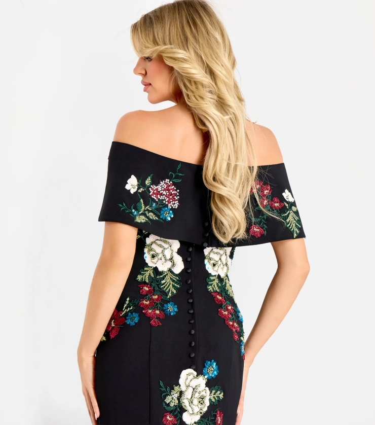 Jovani Style #47636 #9 backface vertical cropped picture