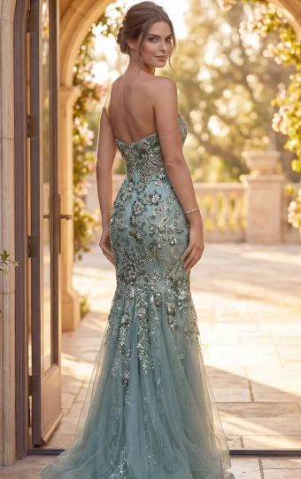 Jovani Style #48476 $17 backface vertical cropped thumbnail