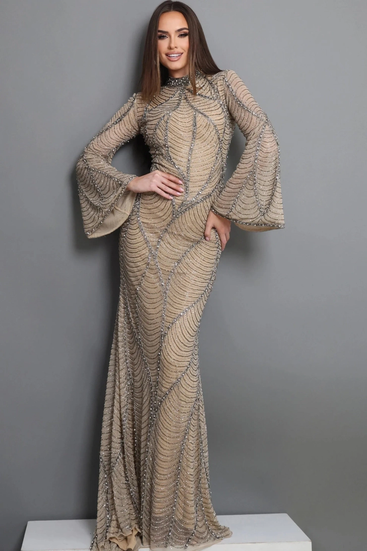 Jovani Style #52447 #0 default frontface vertical picture