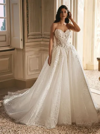 Enzoani Style #WHITNEY #1 vertical thumbnail
