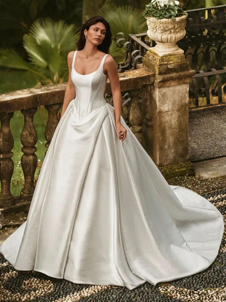 navy blue short homecoming dresses Off-the-Shoulder Royal Satin Sleeveless Dress US6 / Blue Simple off shoulder satin gamedaysale Final Sale Plus Size Color:Black/Gray