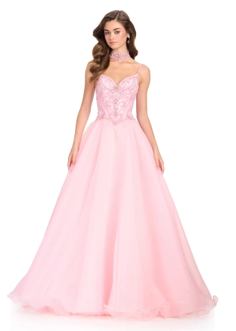 Ashley Lauren #12390 #0 default Ice Pink frontface vertical thumbnail