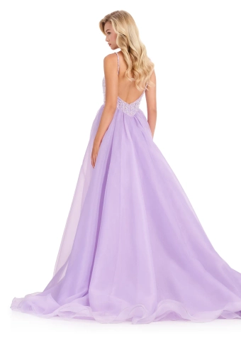 Ashley Lauren #12392 #2 default Lilac backface vertical thumbnail