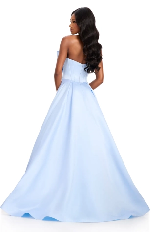 Ashley Lauren #12395 #4 default Ice Blue backface vertical thumbnail