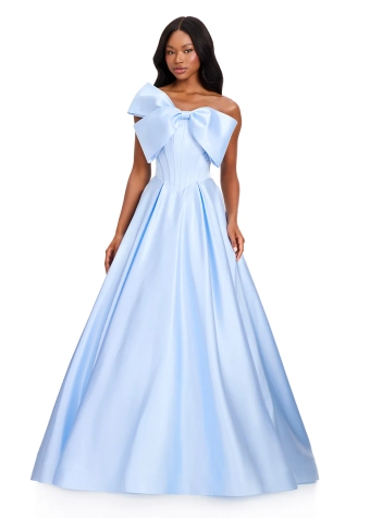 Ashley Lauren #12395 #0 default Ice Blue frontface vertical thumbnail