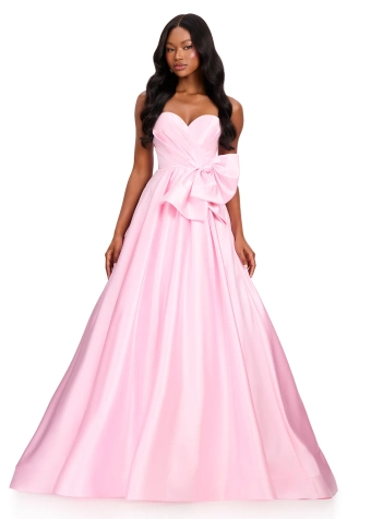 Ashley Lauren #12396 #0 default Ice Pink frontface vertical thumbnail