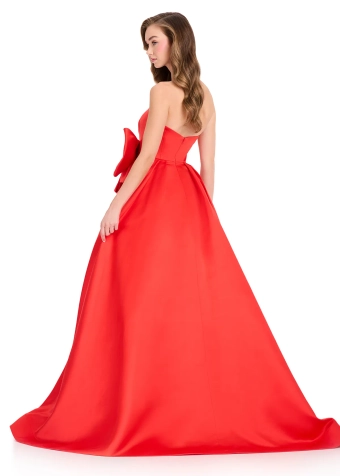Ashley Lauren #12396 #4 Red backface vertical thumbnail