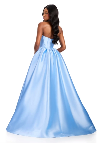 Ashley Lauren #12397 #3 default Ice Blue backface vertical thumbnail