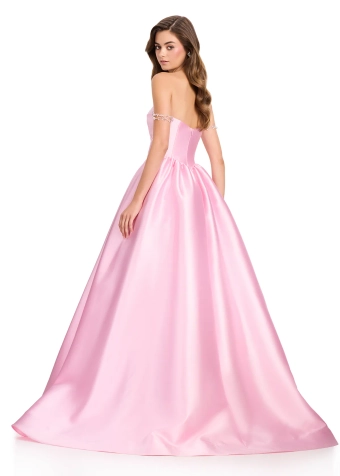 Ashley Lauren #12399 #3 default Ice Pink backface vertical thumbnail