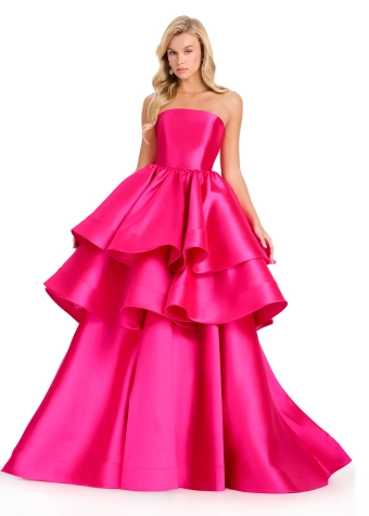 Ashley Lauren #12400 #0 default Fuchsia frontface vertical thumbnail