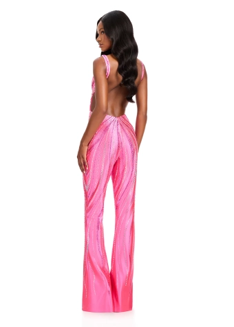 Ashley Lauren #12410 #5 default Pink backface vertical thumbnail