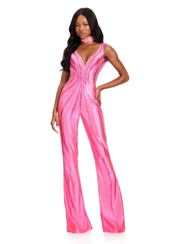 Ashley Lauren #12410 #1 Pink frontface vertical thumbnail