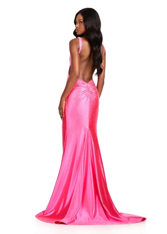 Ashley Lauren #12419 #13 Pink backface vertical thumbnail