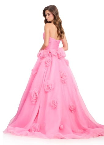 Ashley Lauren #12422 #2 default Candy Pink backface vertical thumbnail
