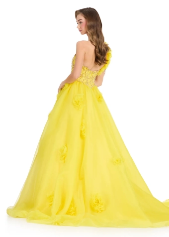 Ashley Lauren #12426 #3 default Yellow backface vertical thumbnail