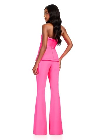 Ashley Lauren #12427 #4 Hot Pink backface vertical thumbnail