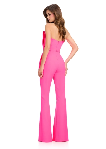 Ashley Lauren #12429 #4 Hot Pink backface vertical thumbnail