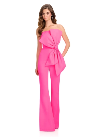 Ashley Lauren #12429 #0 default Hot Pink frontface vertical thumbnail