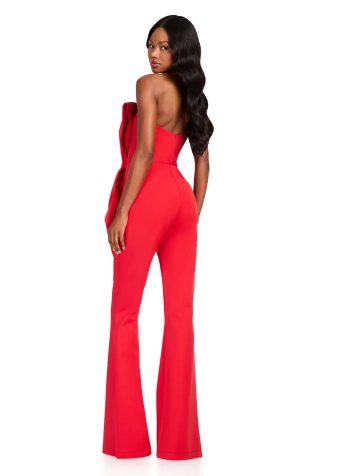 Ashley Lauren #12429 #3 Red backface vertical thumbnail